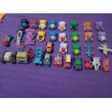 Lote De Carrinhos Miniatura Plástico