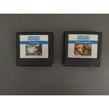 Lote De Cartuchos [ Atari 5200 ] Centipede E Missile