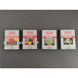Lote De Cartuchos Atari 2600 Polyvox Enduro Etc 