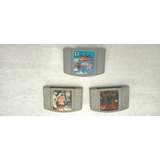 Lote De Cartuchos N64