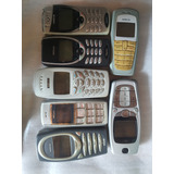 Lote De Celulares Antigos Nokia