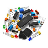 Lote De Componentes Eletronicos (capacitor, Varistor, Pasta)