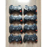 Lote De Controles Para Ps3 Com Defeito sucatas 
