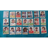 Lote De Figurinhas Da Copa 1990 bloco 1