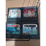 Lote De Jogos Gamegear