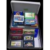 Lote De Jogos Originais Famicom (nes Nintendinho Jpn)