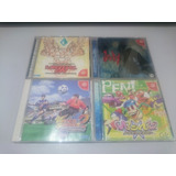 Lote De Jogos Originais Para Dreamcast 