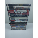 Lote De Jogos Originais Playstation 2 (ps2) Americanos