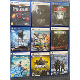 Lote De Jogos Ps5