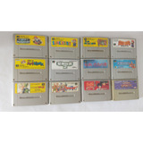 Lote De Jogos Super Famicom Originais