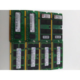 Lote De Memórias Ddr2 256mb A 2g Notebook Leia O Anuncio