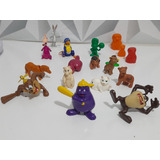 Lote De Miniaturas Mcdonald s Danone Kinder Ovo
