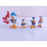 Lote De Miniaturas Pato Donald E Margarida Original Disney
