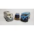 Lote De Miniaturas Volkswagen Microbus Kombi  1:24 - Sucata 