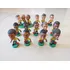 Lote De Minis Craques Copa De 98 Coca Cola Jogadores Leia 