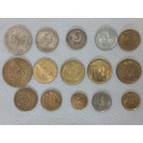Lote De Moedas Uruguay