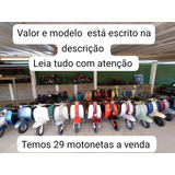 Lote De Motoneta Lambretta