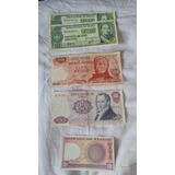 Lote De Notas Antigas