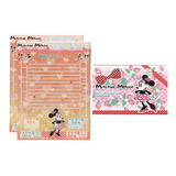 Lote De Papel De Carta Importado Japão Disney Minnie Mouse
