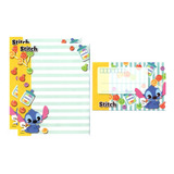Lote De Papel De Carta Importado Japão Disney Stitch