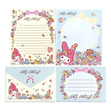 Lote De Papel De Carta Importado Japão Sanrio My Melody 6