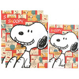 Lote De Papel Papéis De Carta Importado Do Japão Snoopy 4
