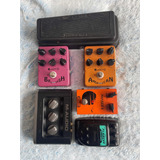 Lote De Pedais M-audio Cry Baby Flanger Phaser Wahwah