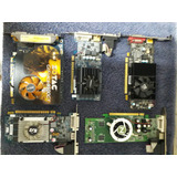 Lote De Placas De Vídeo Sem Teste.