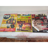 Lote De Revistas De Games Gamestation