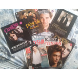 Lote De Revistas Especiais Capricho E Livros Saga Crepusculo