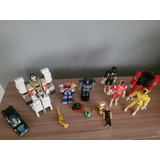 Lote De Robôs Power Rangers E Itens Cavaleiros Zodíaco Leia