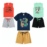 Lote De Roupa Infantil