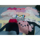 Lote De Roupas Para Bebê Menina Tam Pmg 20 Peças