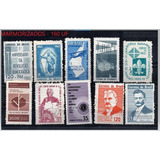 Lote De Selos Marmorizados 173 Uf De Catálogo