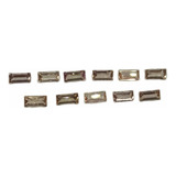 Lote De Topázio Imperial Baguete 5mm X 2 5mm 11 Pedras 