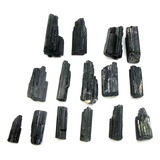 Lote De Turmalina Em Bruto 30 Gramas 15 Pedras