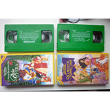 Lote Disney Fita Vhs Filme Clássicos Frete Grátis