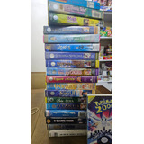 Lote Disney Vhs Pokemon