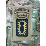 Lote Distintivos Patches Especial Forces Esquadrão