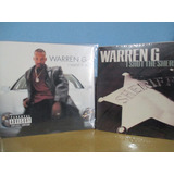 Lote Dois Cds Importados Warren G Hip Hop Rap Preço R 50