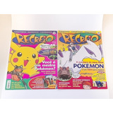 Lote Duas Revistas Recreio Pokémon Ano 1 N 2 E N 16