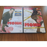 Lote Dvd Monk Primeira