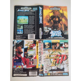 Lote Encartes Sega Mega Drive E Master System