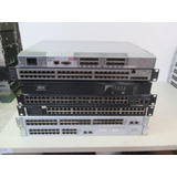 Lote Equipamentos Roteadores E Switchs 3com Hp Cisco Emc