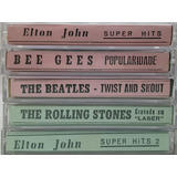 Lote Fita Gravadas Beatles