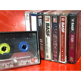 Lote Fita K7 Cassete Antiga Usada Basf Tdk Sony Ver Foto