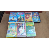 Lote Fitas Vhs Walt Disney Diversos Títulos Ver Descrição