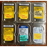 Lote Hds 500gb Com
