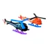 Lote Helicpteros Miniatura Plastico Coloridos Antigos Lt-07