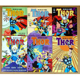 Lote Hq - Thor - Mini Série Em 6 Edições (1988/9) *completo!